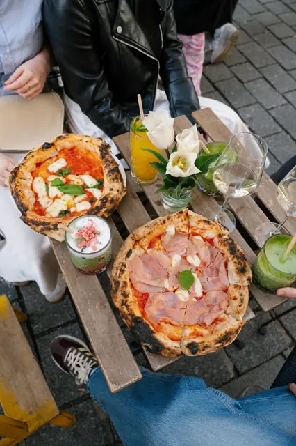 Pop-up DAMO PIZZA v centru Brna — fotka 1 z 24