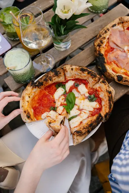 Pop-up DAMO PIZZA v centru Brna — fotka 5 z 24