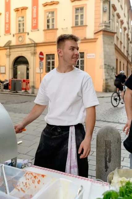 Pop-up DAMO PIZZA v centru Brna — fotka 20 z 24