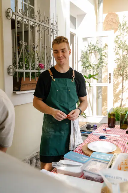 Letní pop-up DAMO PIZZA v Knollu — fotka 17 z 72