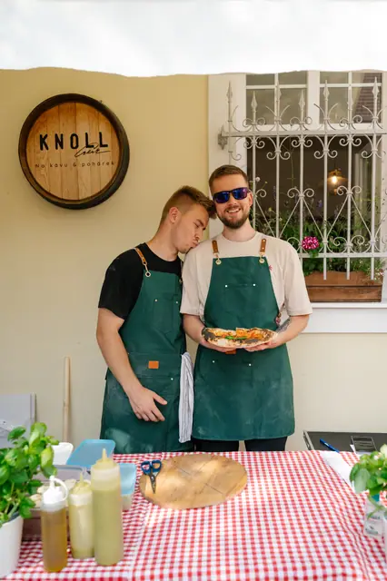 Letní pop-up DAMO PIZZA v Knollu — fotka 22 z 72