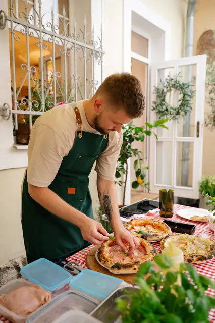 Letní pop-up DAMO PIZZA v Knollu — fotka 66 z 72