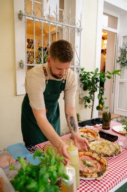 Letní pop-up DAMO PIZZA v Knollu — fotka 67 z 72